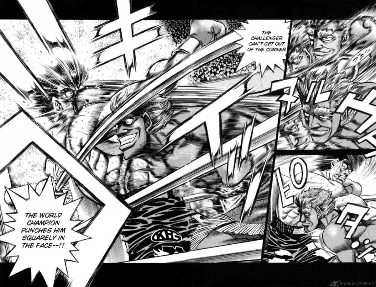 Hajime no Ippo: Fighting Spirit, Chapter 381 image 04